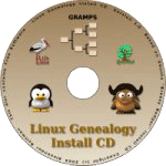 Linux Genealogy Install CD